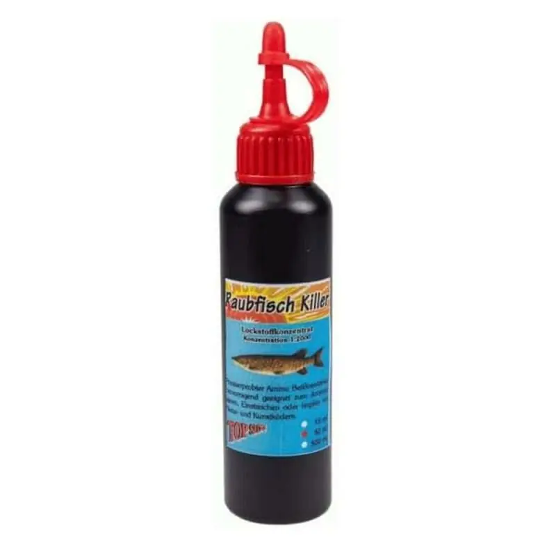 Top Secret Raubfischkiller 50ml. Meest Verkocht