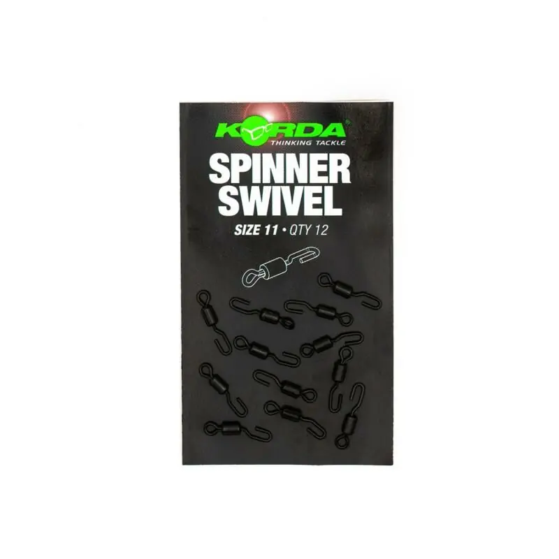 Korda Spinner Swivel XX Size 11 Betrouwbaar