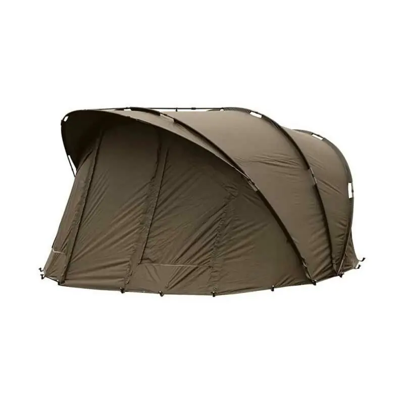 Rechtstreeks Van De Fabrikant Fox Voyager 2 Person Bivvy + Inner Dome