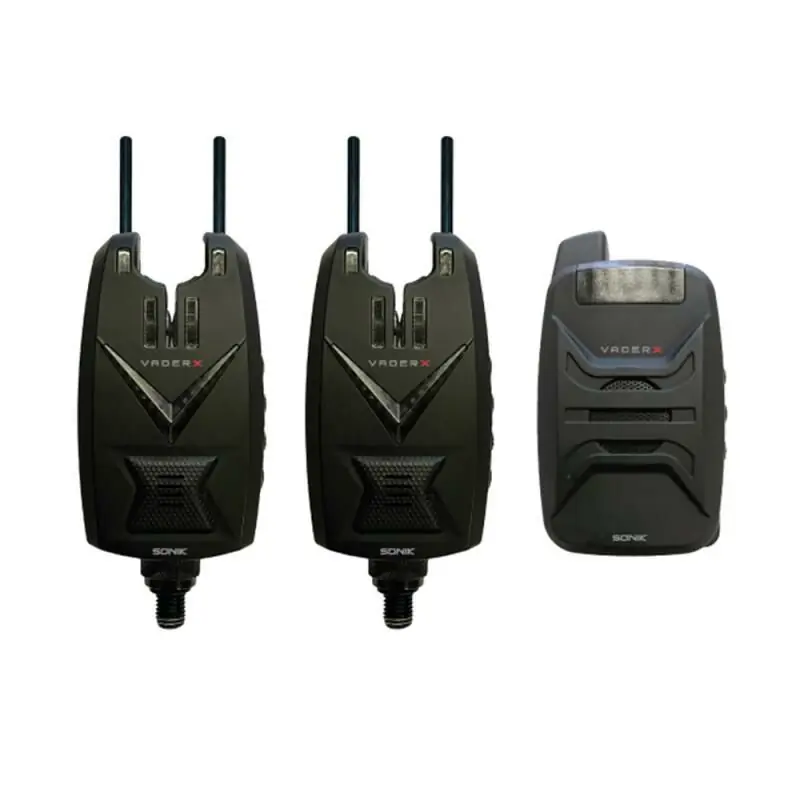 Superprijs Sonik VaderX Bite Alarm Set 2+1