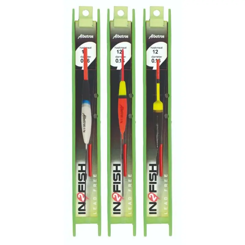 Must-Have IN2FISH Tuigenset Lead Free No2