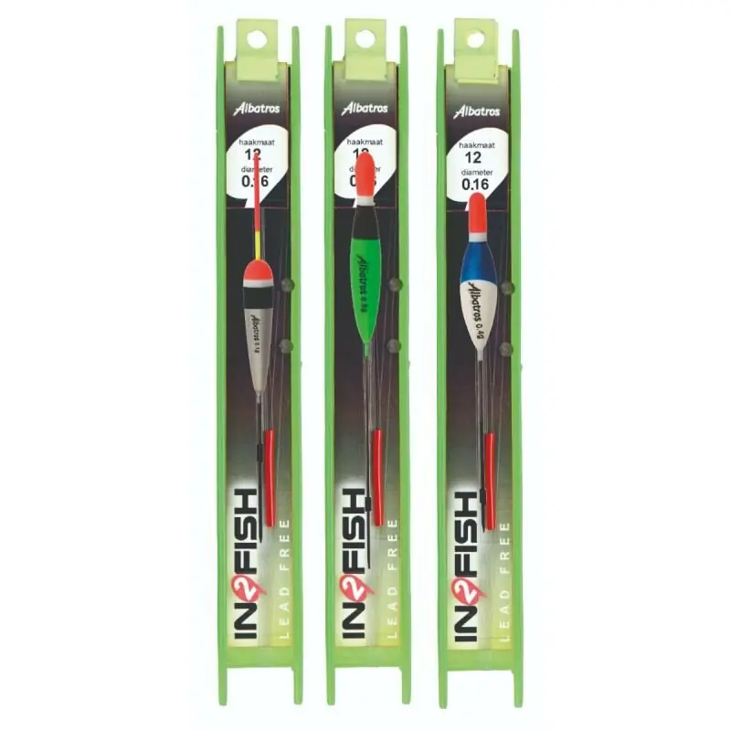 IN2FISH Tuigenset Lead Free No3 Premium
