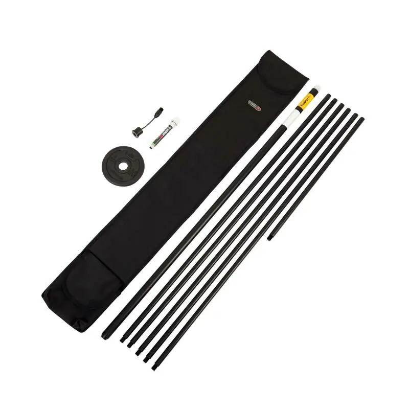 Op = Op Trakker Marker Pole Kit 6.5m Multi Colour