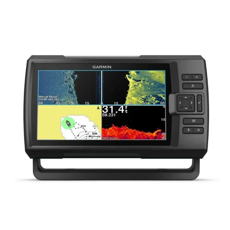 Gratis Retour Garmin Striker Vivid 9SV + GT52HW-TM Transducer