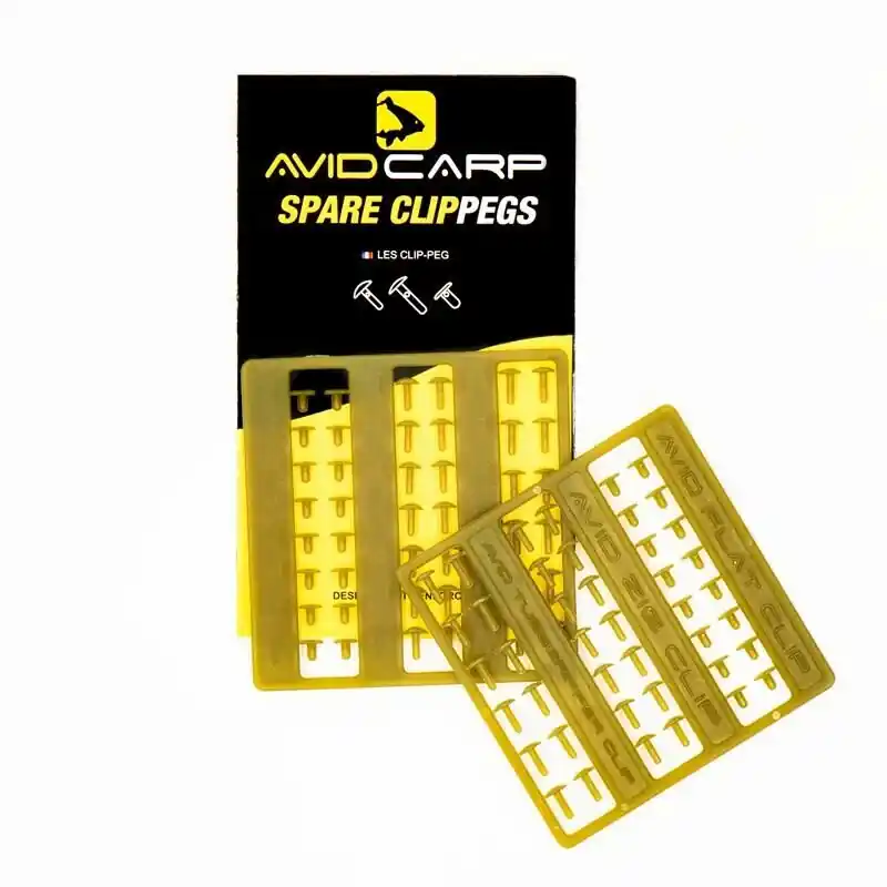 Avid Carp Spare Clip Pegs Beste Prijs