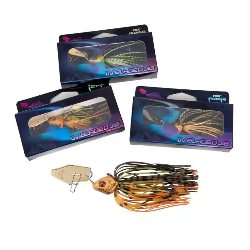 Fox Rage Bladed Jigs 17g Pike Tijdelijk Beschikbaar