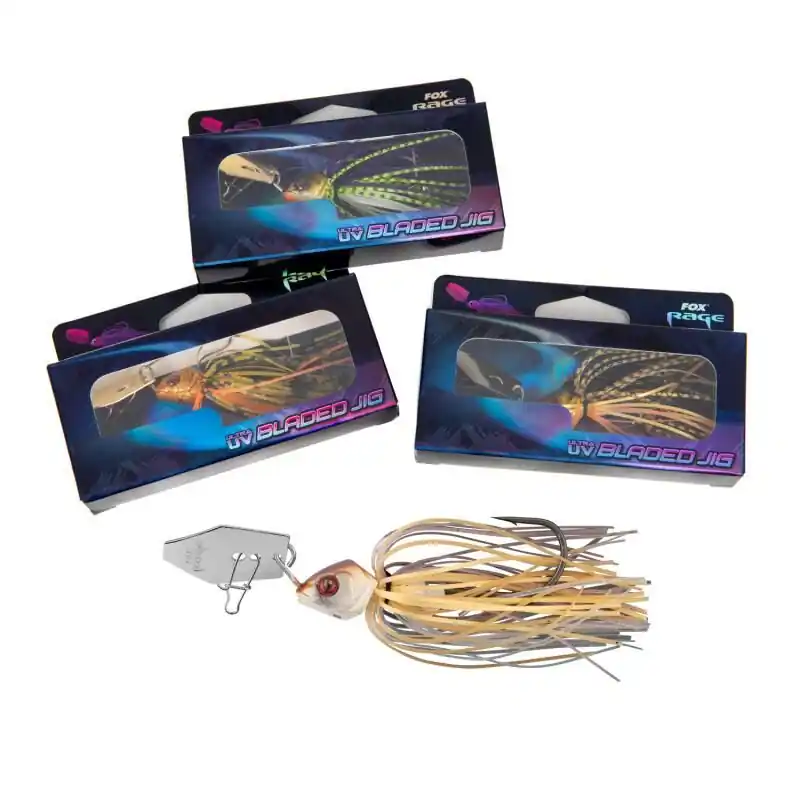 Fox Rage Bladed Jigs 28g Table Rock Laatste Versie