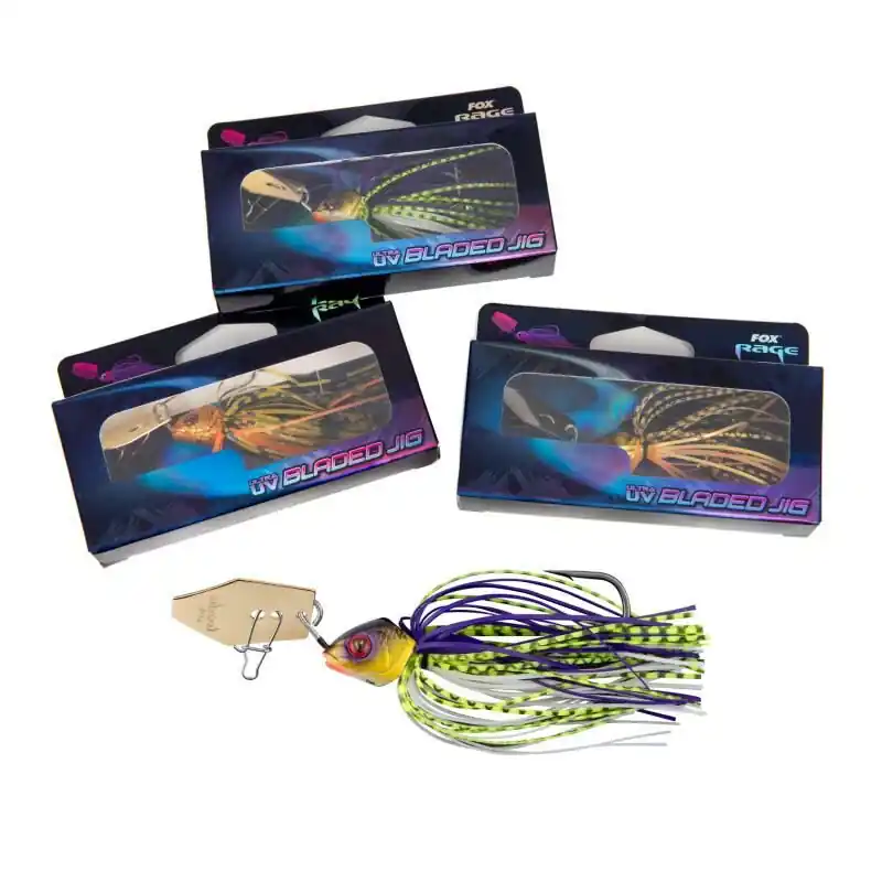 Fox Rage Bladed Jigs 12g Bleak Speciale Aanbieding