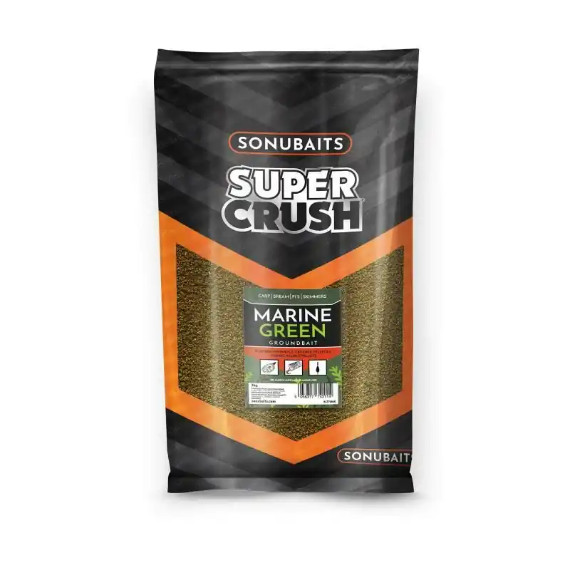 Op = Op Sonubaits Marine Green Groundbait 2kg