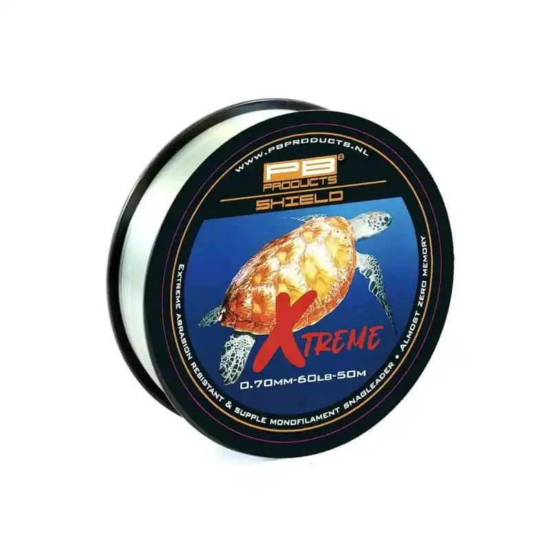 PB Products Shield Snagleader Extreme 0.70mm 60lb 50M Beperkt Aanbod