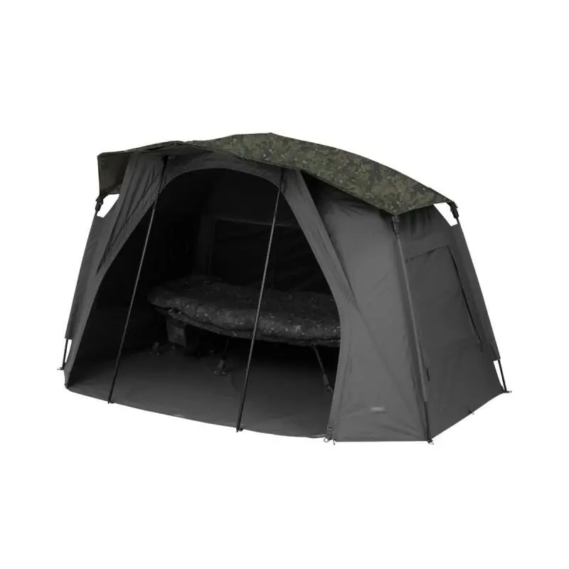 Trakker Tempest RS Brolly Skull Cap Camo Koop Vandaag