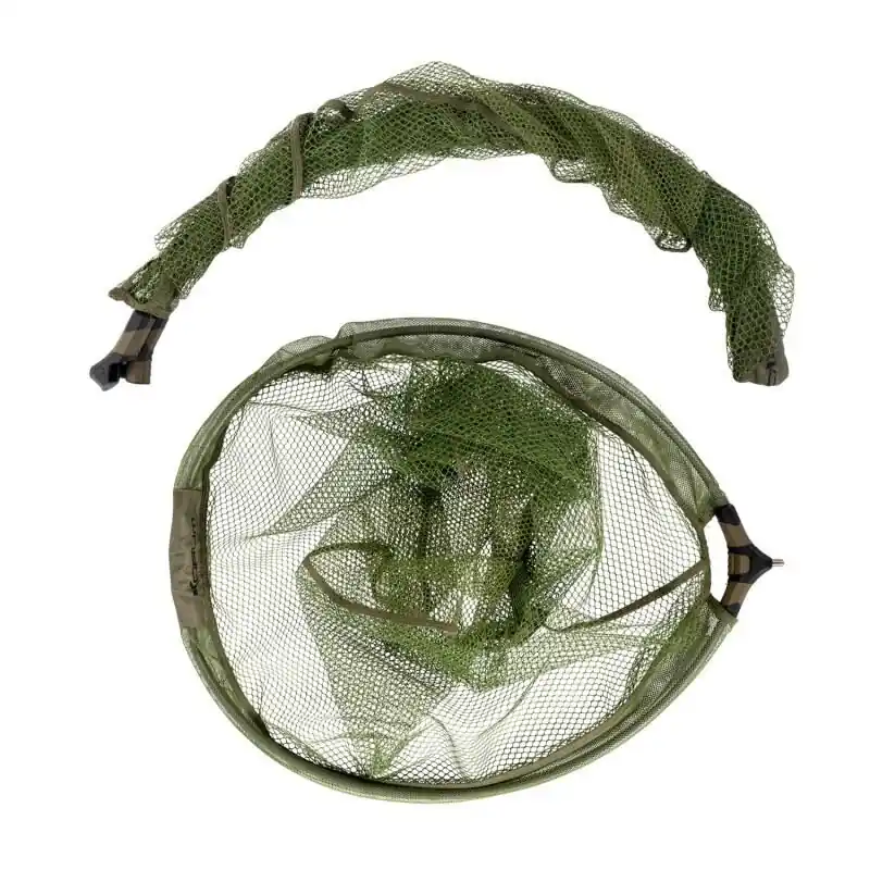 Korum Power Folding Spoon Latex Net 34inch Express Levering
