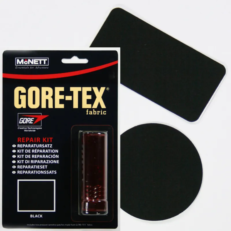 pleisters nieuw McNett GTX zwart Direct Beschikbaar