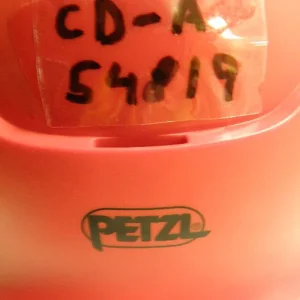 Stickers Aan een helm PETZL Alleen Vandaag
