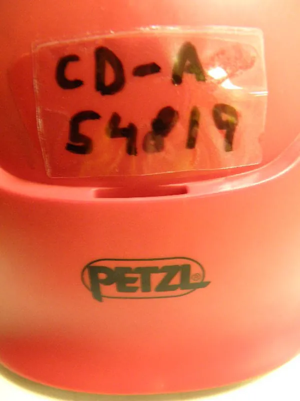Stickers Aan een helm PETZL Alleen Vandaag