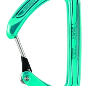 Finale Uitverkoop Karabijnhaak PETZL Ange L blauw