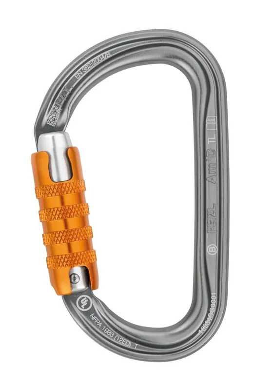 Speciale Aanbieding PETZL AmD triact-lock karabiner