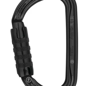 Bestseller Karabijnhaak PETZL AmD triact-lock zwart