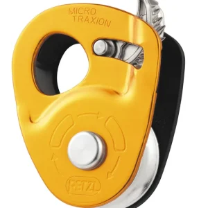 Voordeelprijs PETZL Micro Traxion katrol