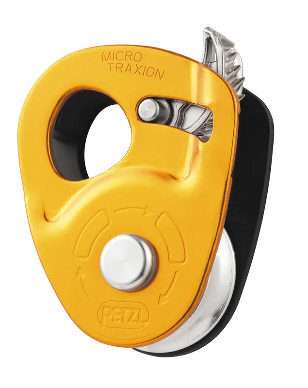 Voordeelprijs PETZL Micro Traxion katrol