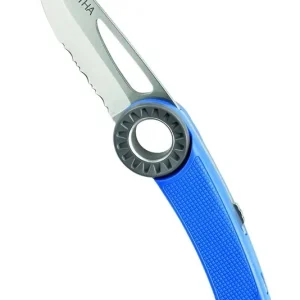 Mes PETZL Spatha blauw Aanbieding