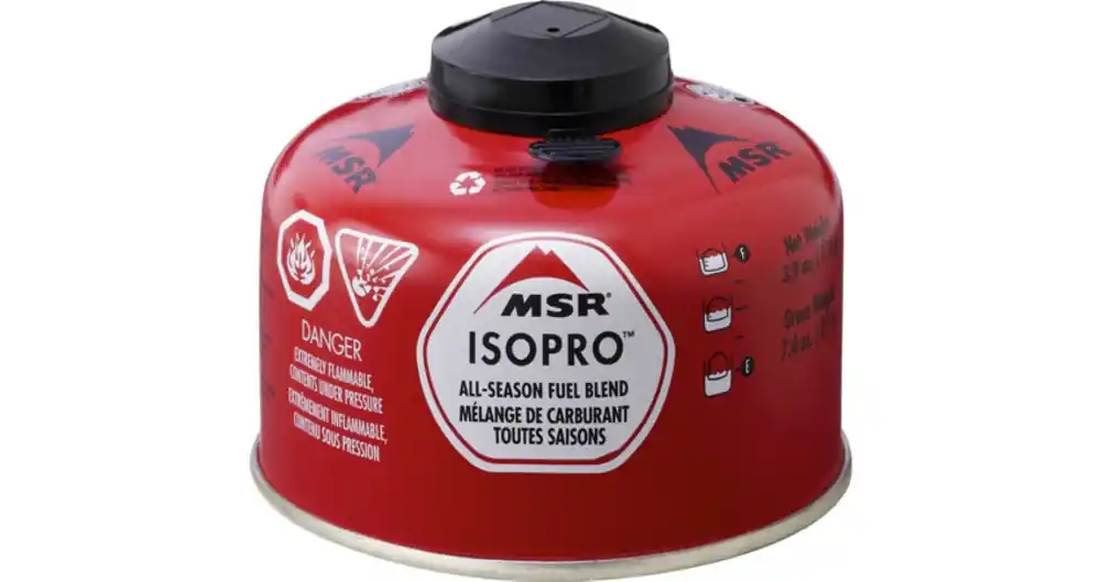 Gaspatroon MSR IsoPro 110 g Laatste Versie