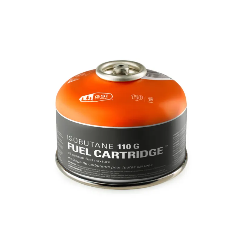 Gaspatroon GSI Isobutaanbrandstof 110 g Finale Uitverkoop