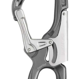 Karabijnhaak PETZL Eashook Open grijs Flitsaanbieding