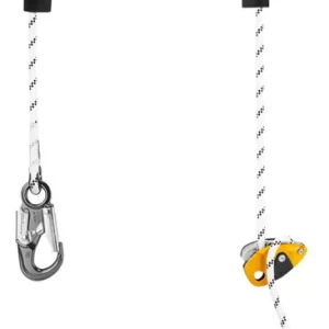 Verankeringsapparaat PETZL Grillon Haak EU 4 m Hete Deal