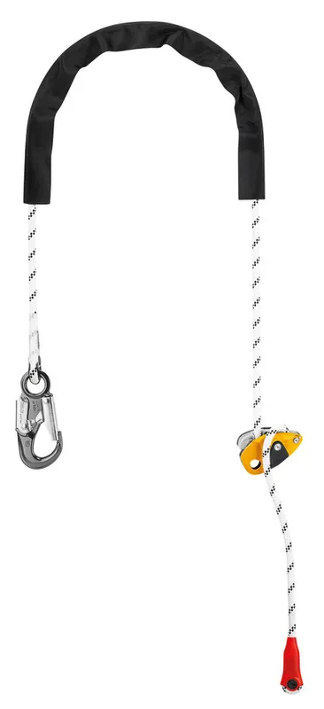 Verankeringsapparaat PETZL Grillon Haak EU 4 m Hete Deal