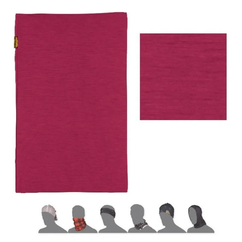 Sjaal SENSOR Buis Merino Wol lila Snelle Levering