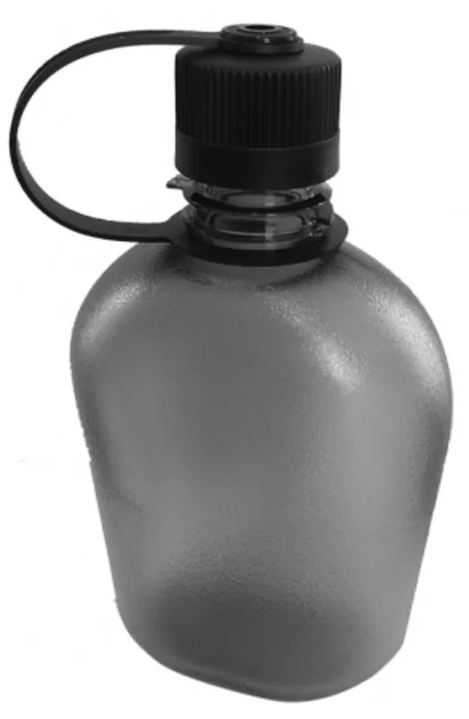 Koop Vandaag Fles Pinguin Tritan kolf 0,75l grijs