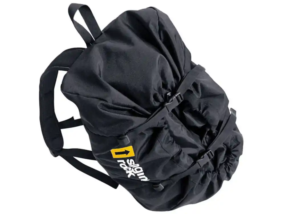 Nieuw Touw rugzak Singing Rock TOUW TAS zwart