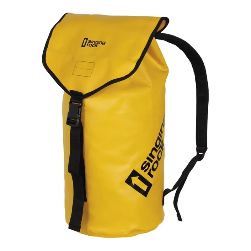 Fabrieksprijs Transporttas Singing Rock VERSNELLINGSBAK 35L geel