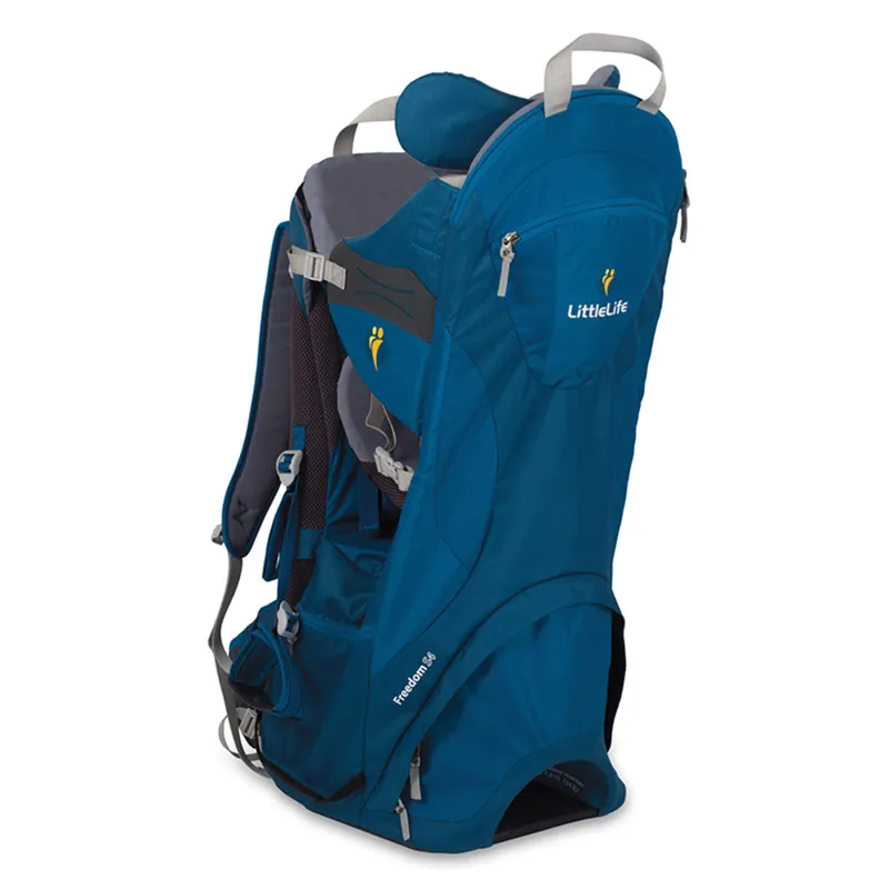 Gecertificeerd Stoel LittleLife Vrijheid S4 Kinderdrager blauw