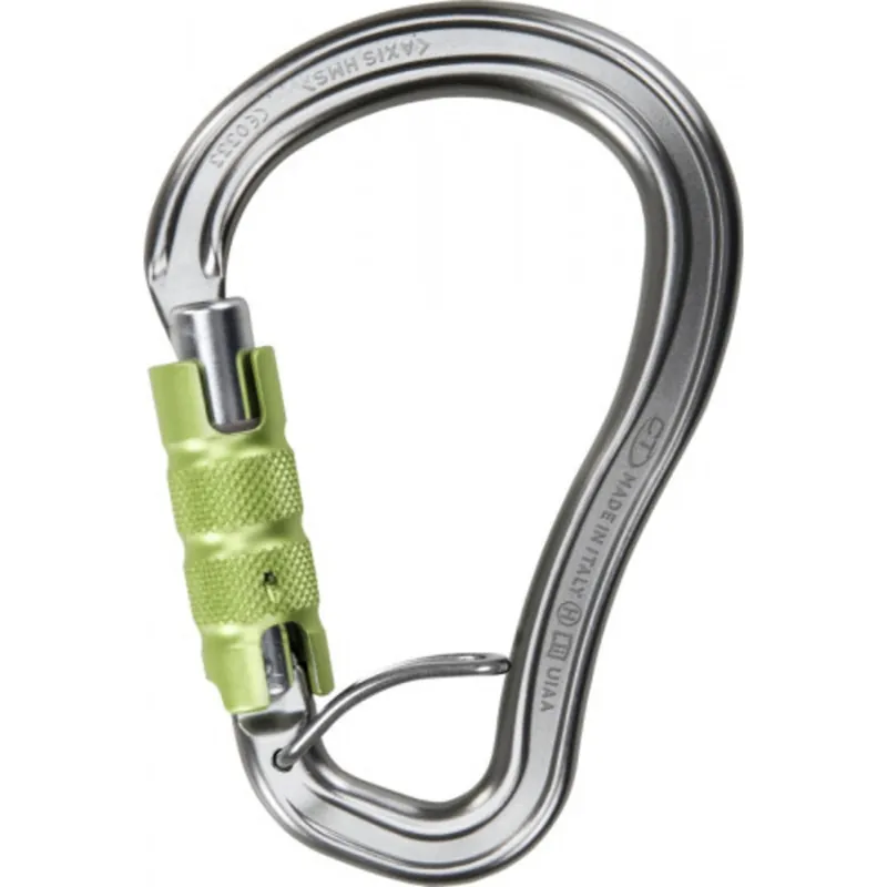 Karabijnhaak CLIMBING TECHNOLOGY As HMS TGL grijs Beste Prijs