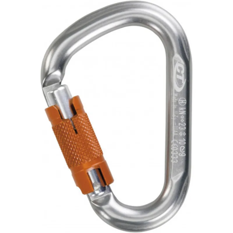 Karabijnhaak Climbing Technology Vlug HMS WG grijs Express Levering