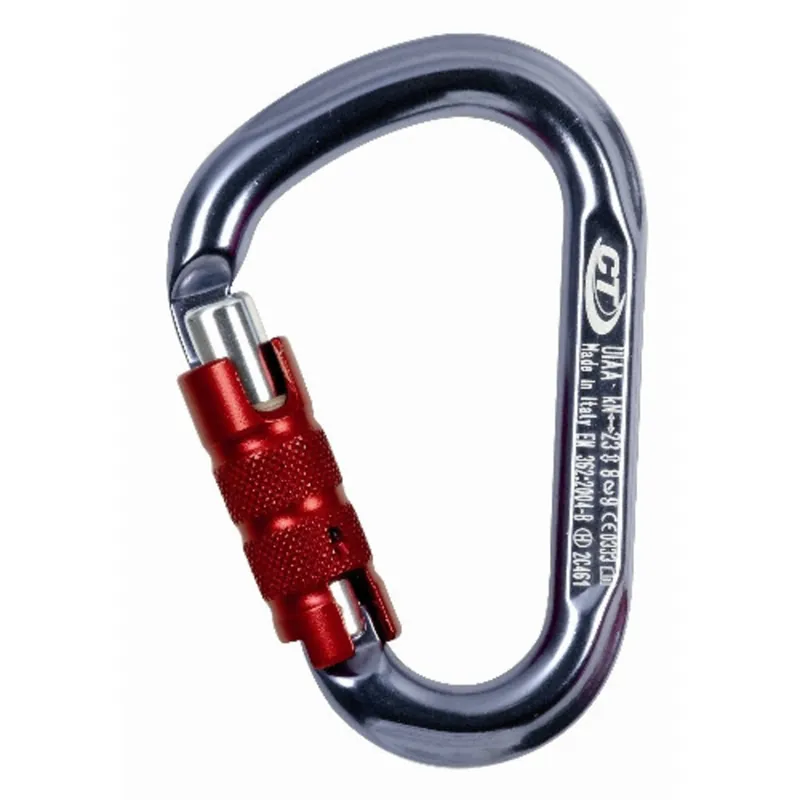 Rechtstreeks Van De Fabrikant Climbing Technology Snappy TG titanium karabiner