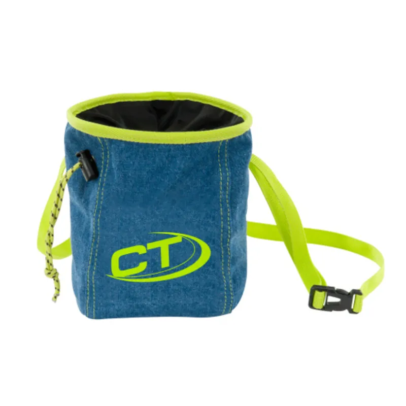 Beperkte Voorraad Magnesium zak Climbing Technology BLAUW jeans
