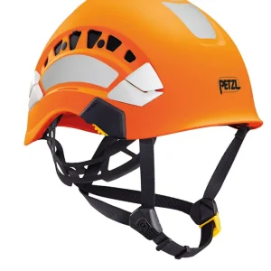 Snelle Levering Helm PETZL Vertex-ventilatie Hi-See oranje