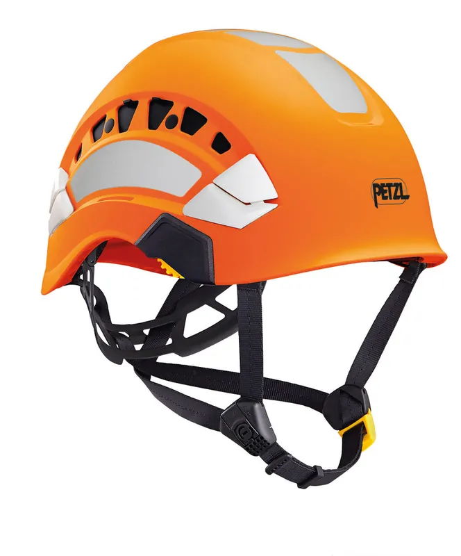 Snelle Levering Helm PETZL Vertex-ventilatie Hi-See oranje