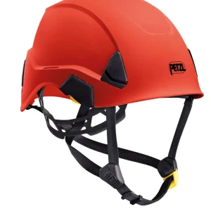 Premium Helm PETZL Strato rood