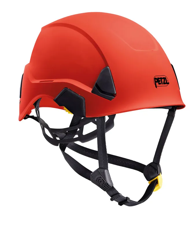 Premium Helm PETZL Strato rood