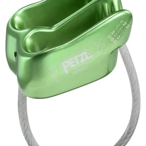 Rem PETZL Verso groen Betrouwbaar