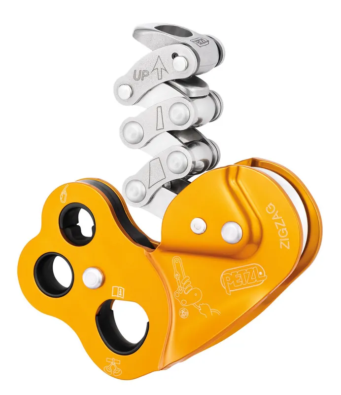 Katrol PETZL Zigzag Oranje Nu Kopen
