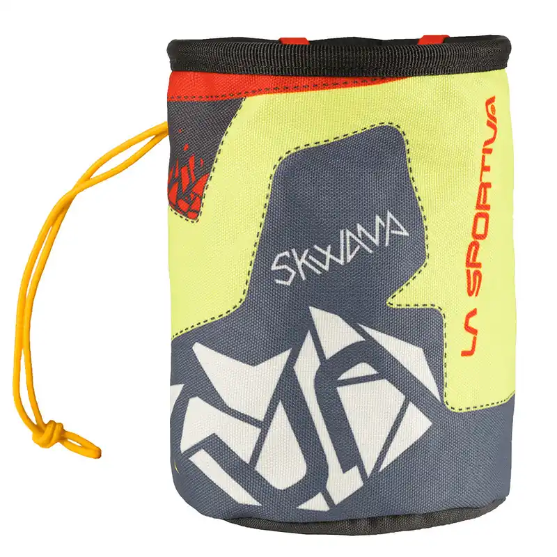 Koop Vandaag Magnesium zak LA SPORTIVA Skwama Krijtzak