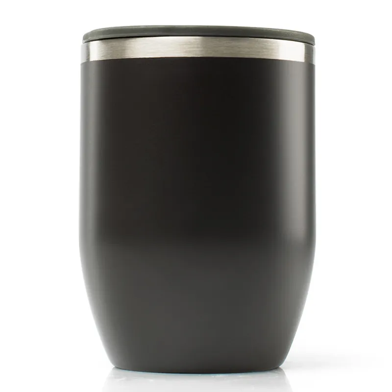 GSI Glacier Stainless Doppio mok met deksel 192 ml espresso Beperkte Voorraad