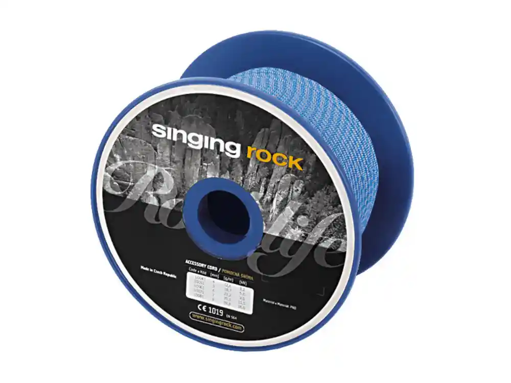 Extra klimmen lijn Singing Rock 4 mm Merkproduct