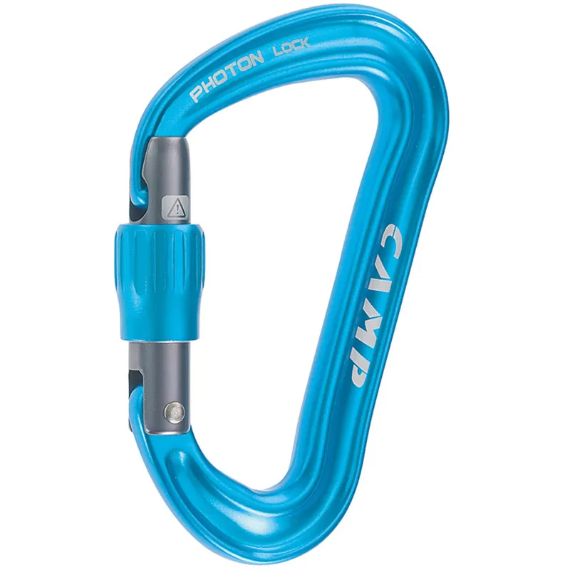 Gecertificeerd Karabijnhaak Camp foton Slot blauw