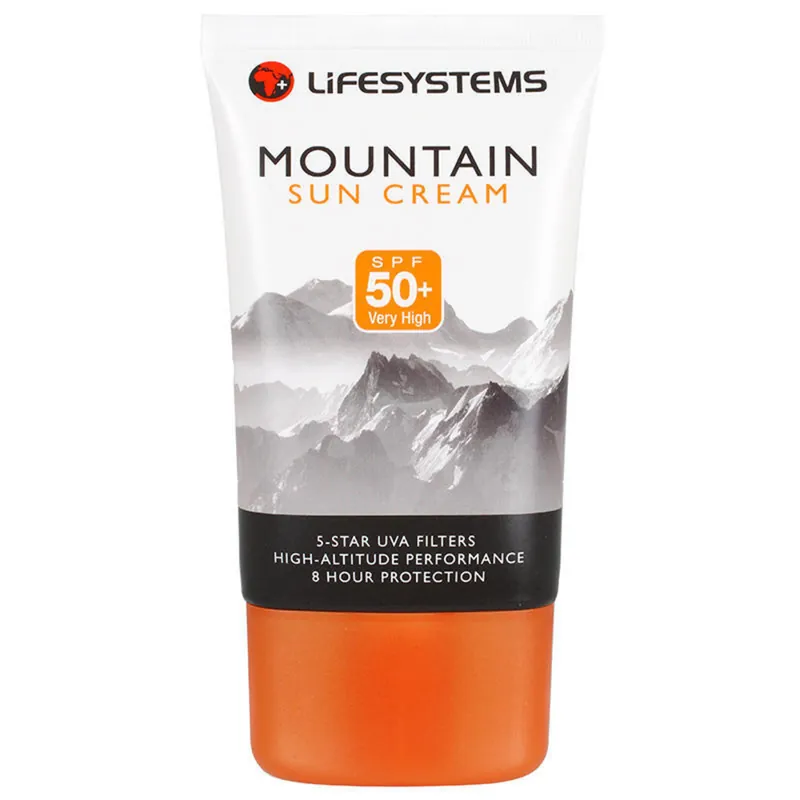 Lage Prijs Zonnescherm Lifesystems Berg SPF50+ Zonnecreme 100ml